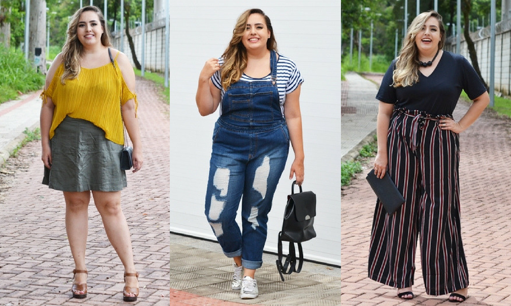 roupas plus size 2018