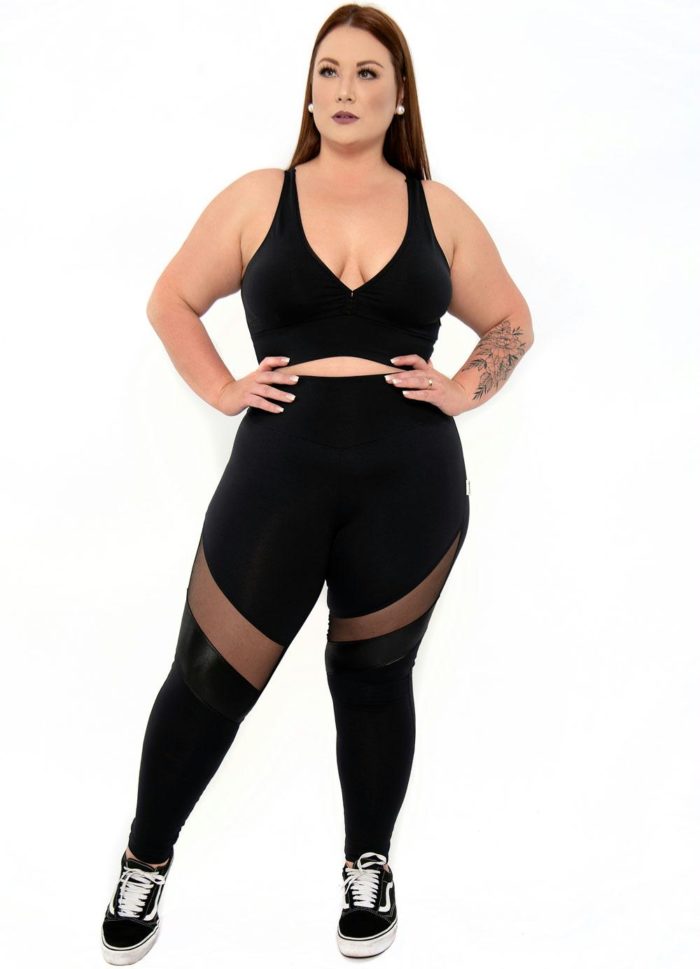 Onde Encontrar Moda Fitness Plus Size Cinderela De Mentira