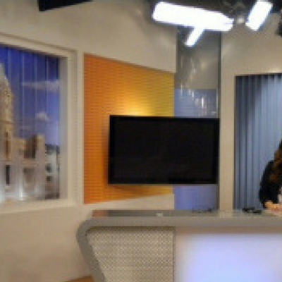 Visita à Rede Globo Minas