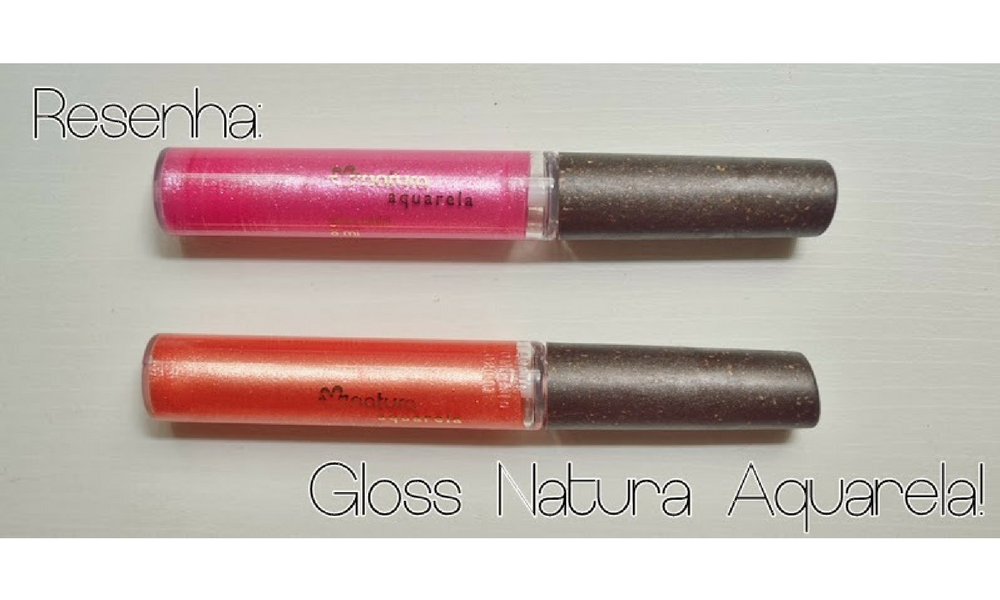 Gloss da Natura Aquarela - Cinderela de Mentira