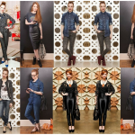 Looks da Julia Petit