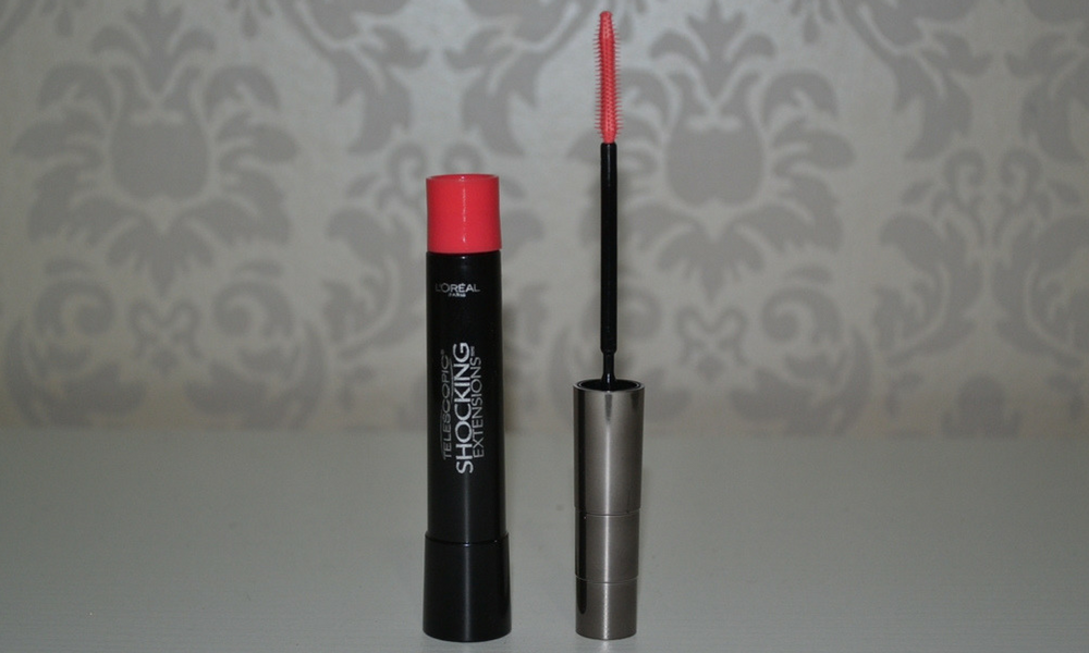 Máscara para cílios Telescopic Shocking Extensions L'oréal - Cinderela ...