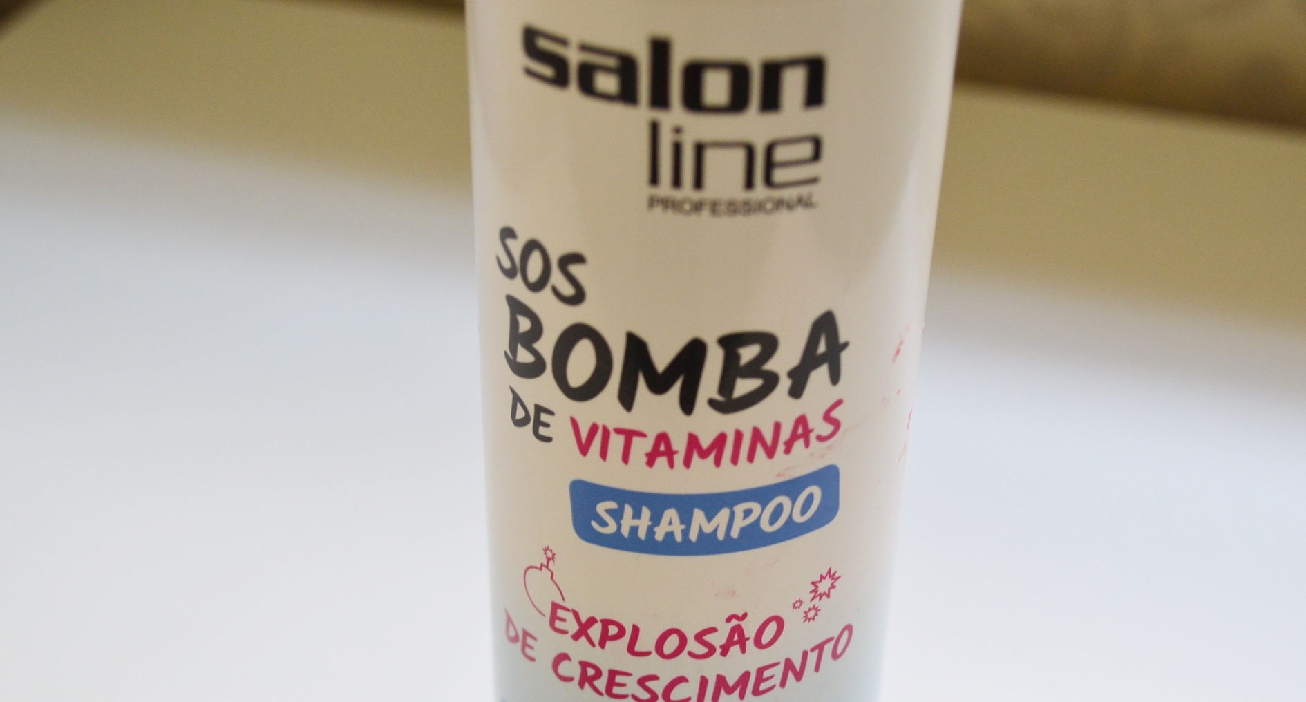 Shampoo SOS Bomba de Vitaminas Salon Line