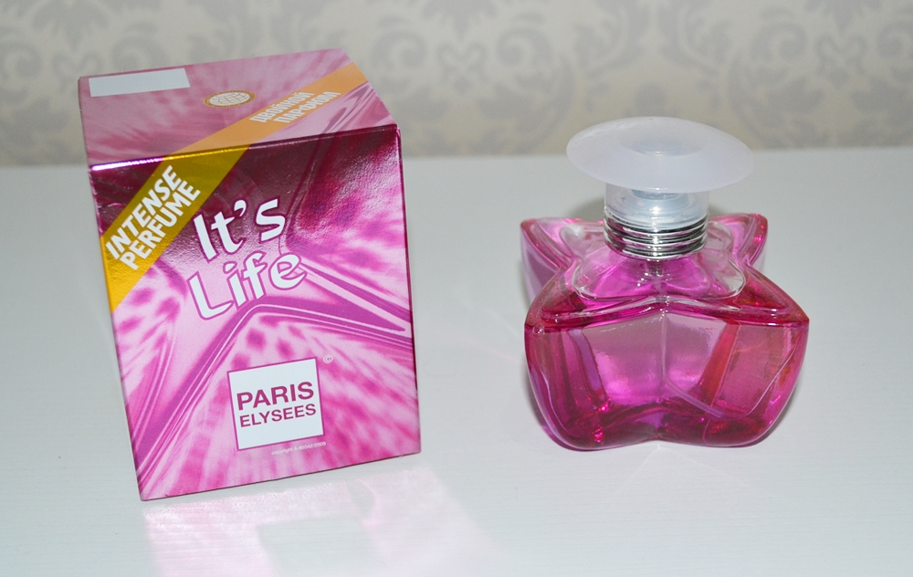 Perfume It's Life Paris Elysees