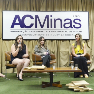 Palestra sobre blogs na ACMinas