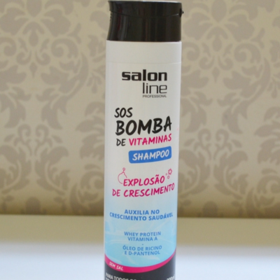 Shampoo SOS Bomba de Vitaminas Salon Line