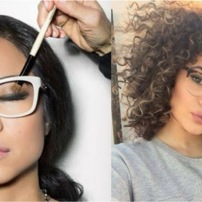 7 Dicas de maquiagem para quem usa óculos
