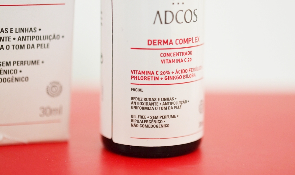 Derma Complex Concentrado Vitamina C 20 Adcos
