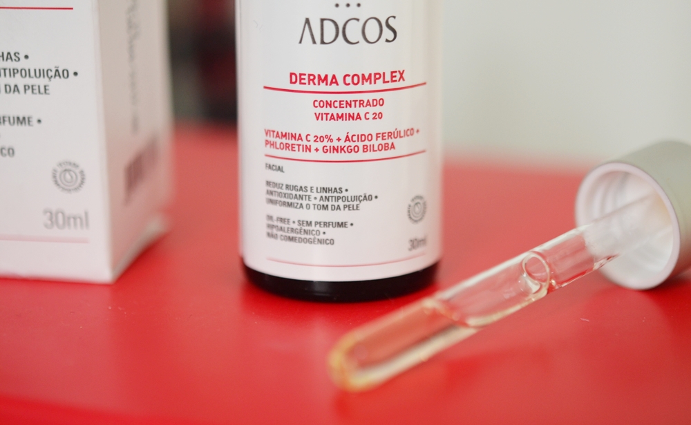 Derma Complex Concentrado Vitamina C 20 Adcos