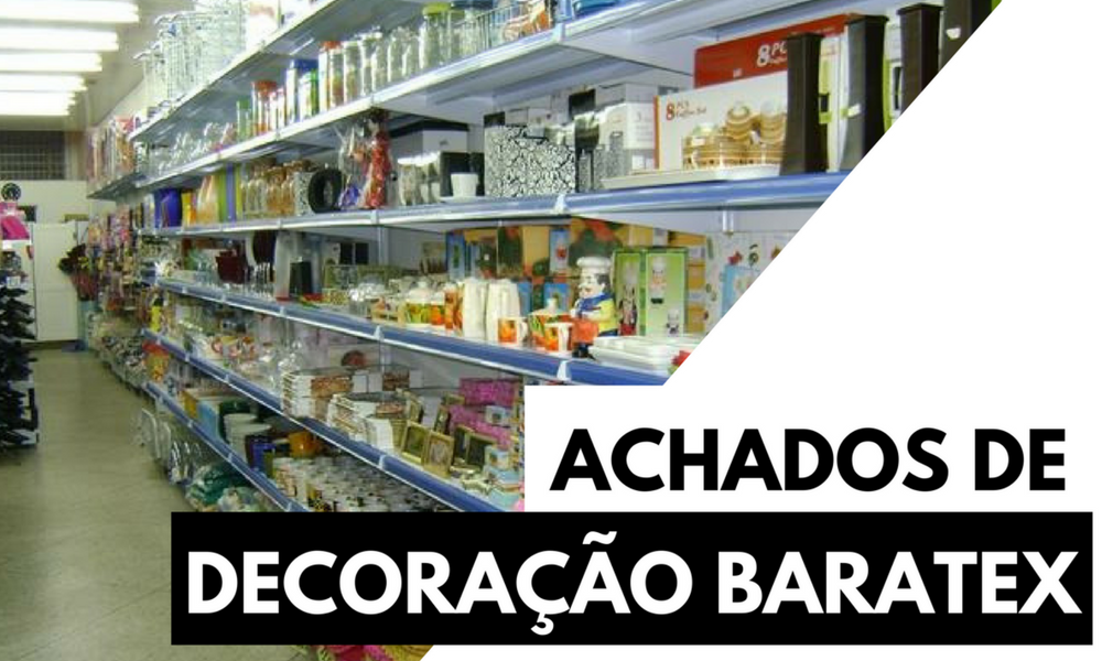 Achados de decoração baratex - Cinderela de Mentira