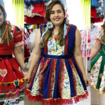 Vestido de festa junina plus size em BH