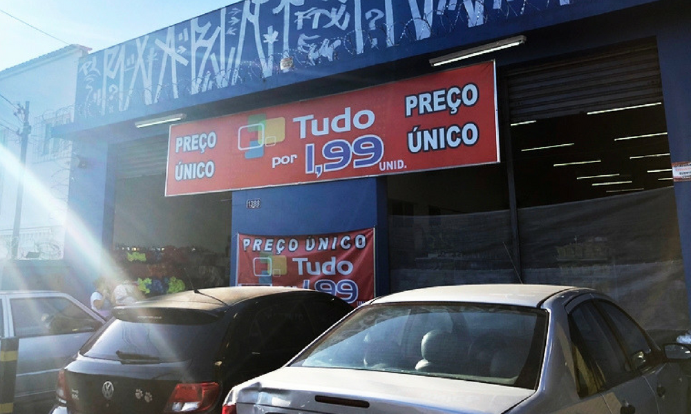 Achados na loja de TUDO POR R$1,99 - Cinderela de Mentira