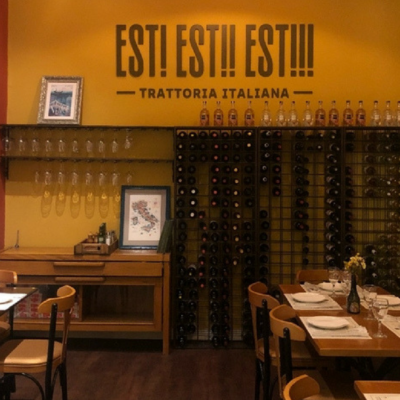 Restaurante Est Est Est Trattoria Alphaville