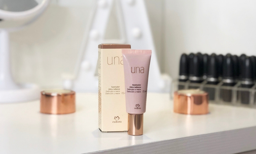 Iluminador Ultra Radiance Natura Una | Resenha - Cinderela de Mentira