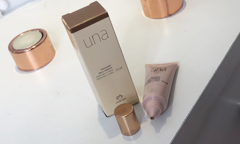 Iluminador Ultra Radiance Natura Una