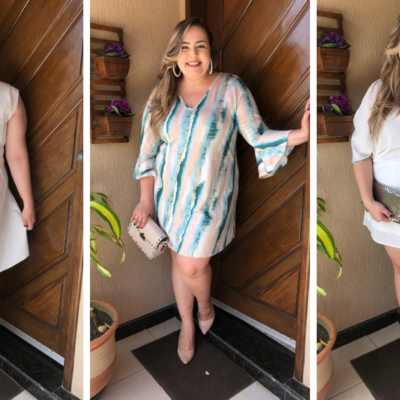 Looks plus size para o ano novo