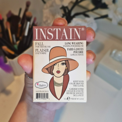 Blush Instain Pinstrip The Balm