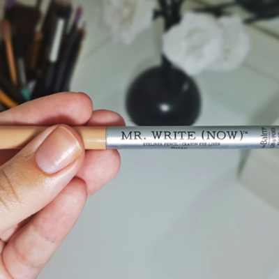 Resenha Lápis Mr. Write Now Brian B. Beige The Balm