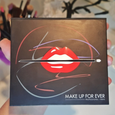 Resenha Paleta Artist Shadows 1 Make Up Forever