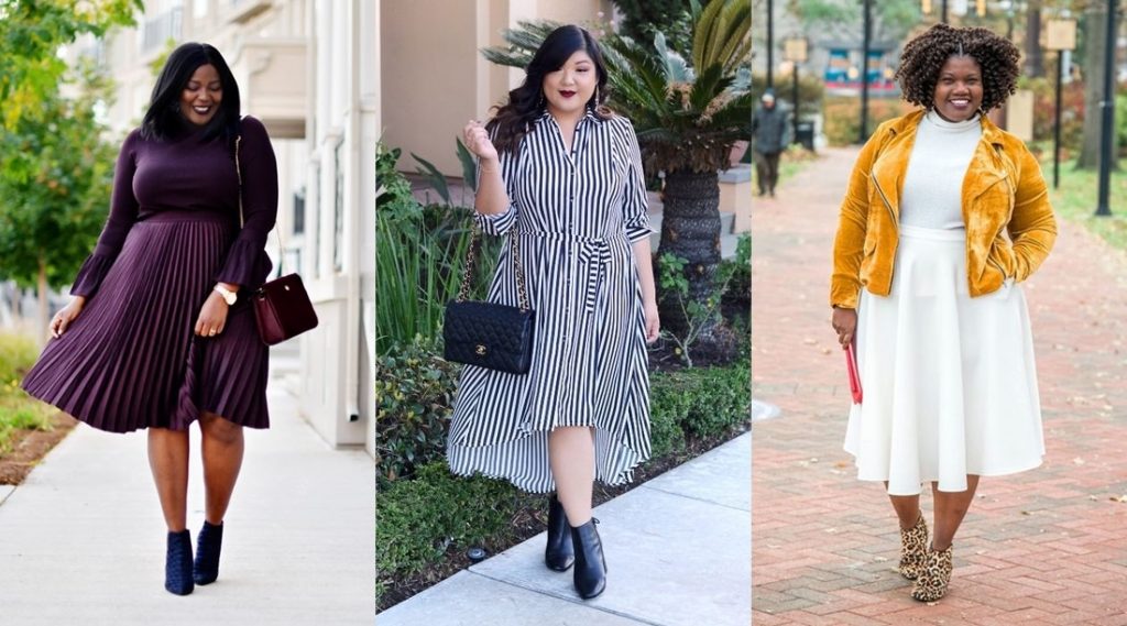 15 Looks plus size usando botas