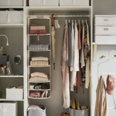 Guarda roupa: como limpar e organizar o seu?