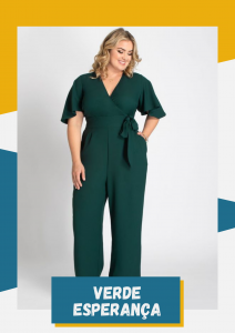 LOOK DA VIRADA VERDE ESPERANÇA