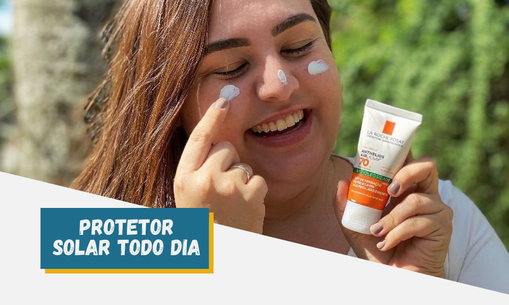 Por que usar protetor solar todos os dias? - Cinderela de Mentira Por que usar protetor solar todos os dias? - Cinderela de Mentira