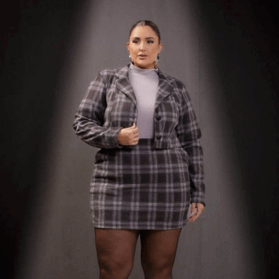 Inspirações de looks plus size para festa junina