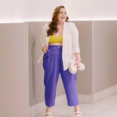 Tendências de primavera 2025 adaptadas ao corpo real