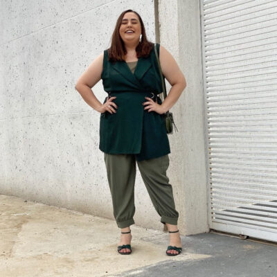 Como Montar um Look Monocromático Plus Size
