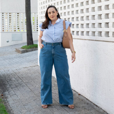 Peças-Chave Plus Size que Funcionam do Trabalho ao Fim de Semana