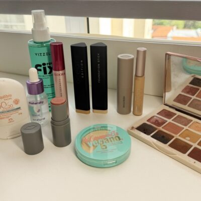 Maquiagem prática e fácil com produtos nacionais